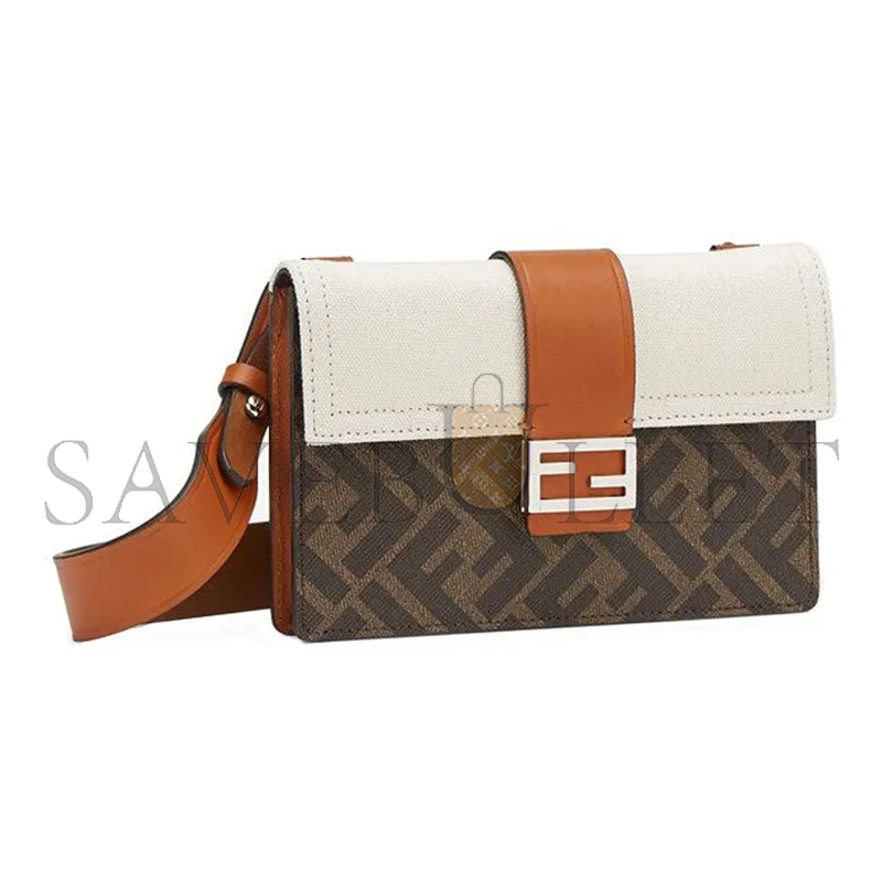 F**di baguette shoulder crossbody bag 7m0295afscf1eg7 (16.5*11*2.5cm)